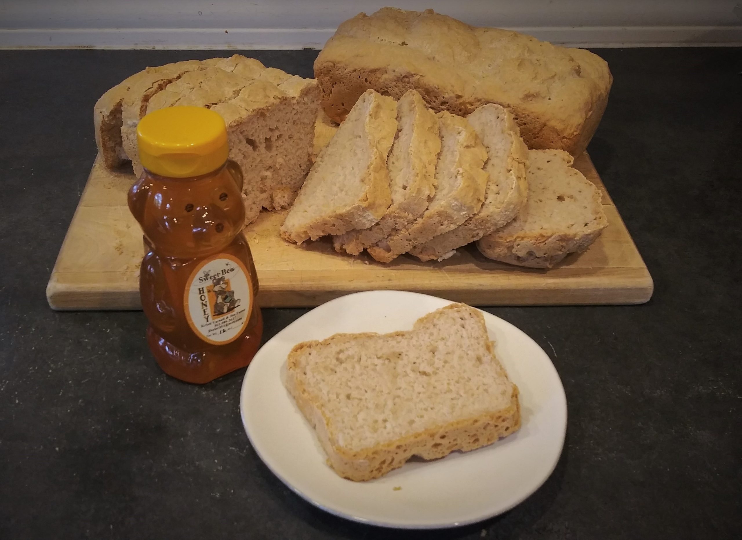 homemade gluten free bread with yeast